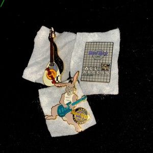 Hard Rock Collectors Pins